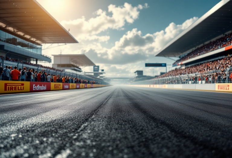 Damon Hill e Michael Schumacher in gara durante la F1