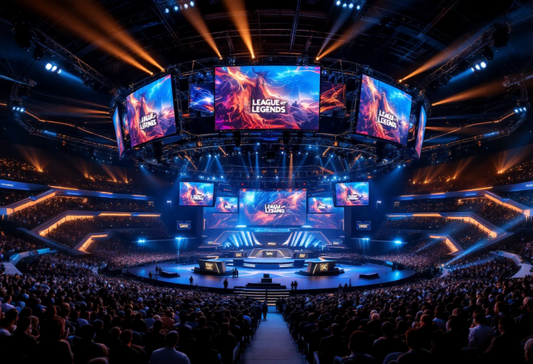 Annuncio eventi League of Legends fino al 2027