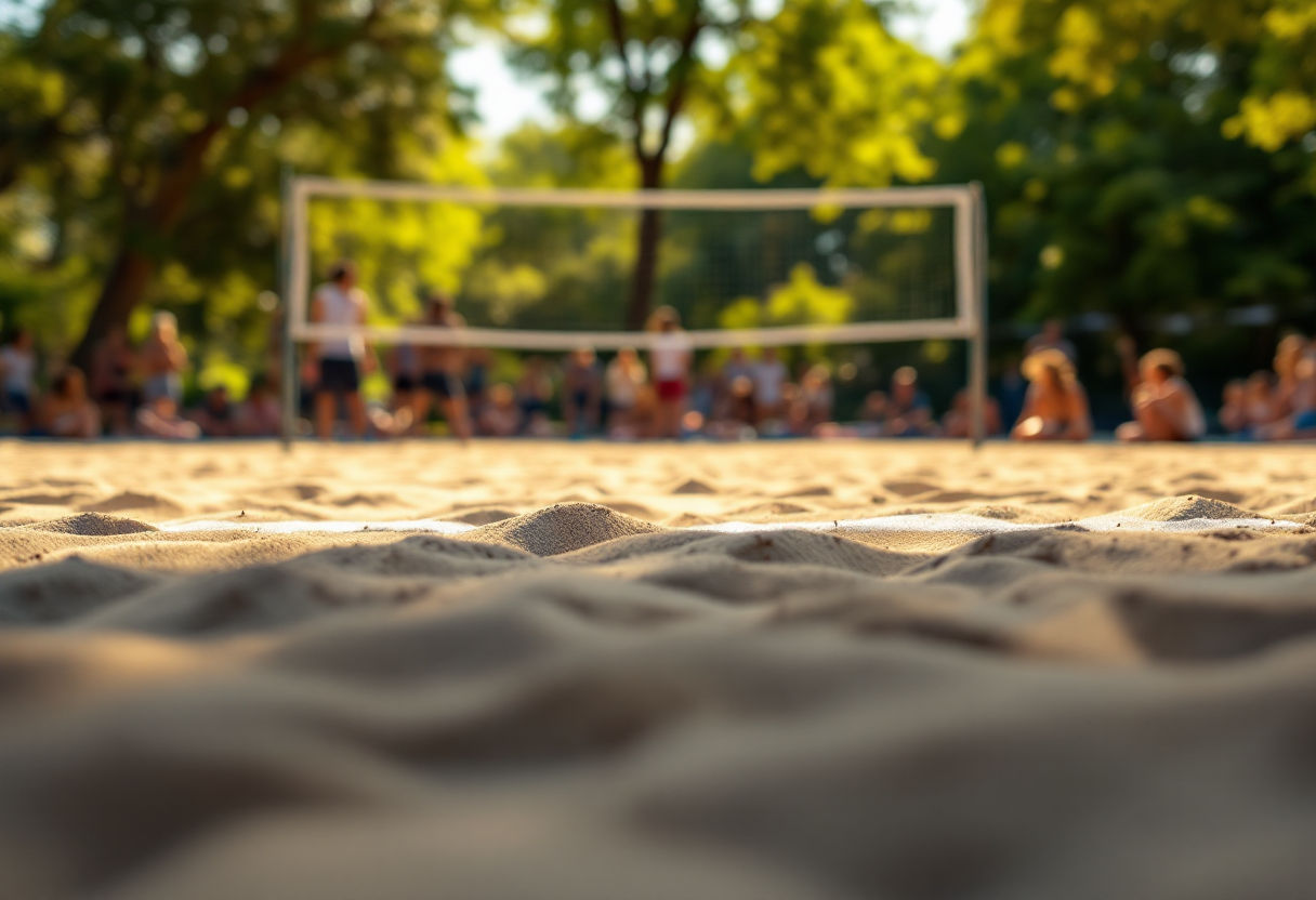 Giocatori della Fiamma festeggiano la vittoria del 2024