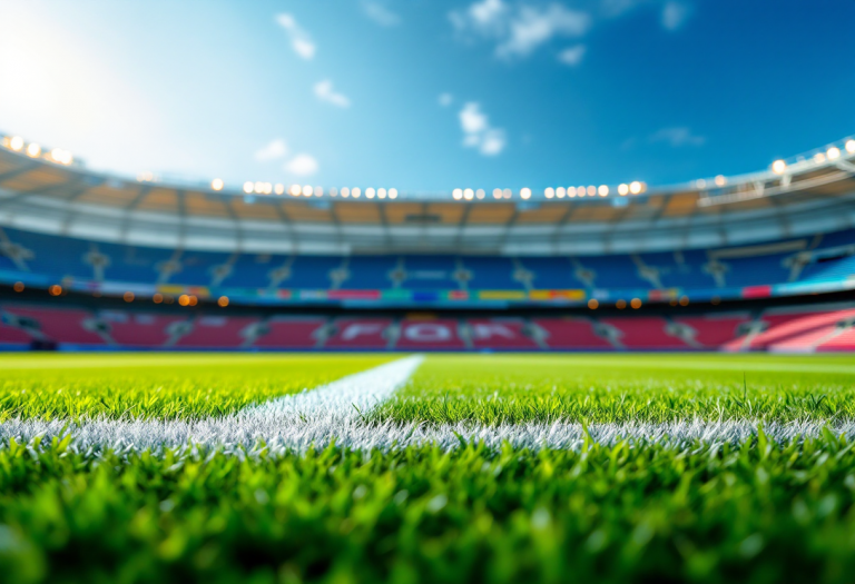 Giovani calciatori brasiliani promettenti in azione