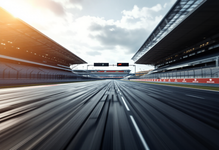 Hamilton coinvolto in incidente durante test a Barcellona