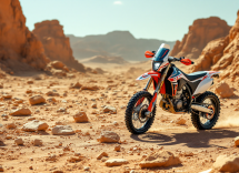 Hero MotoSports Team Rally durante la vittoria al Dakar Rally 2025