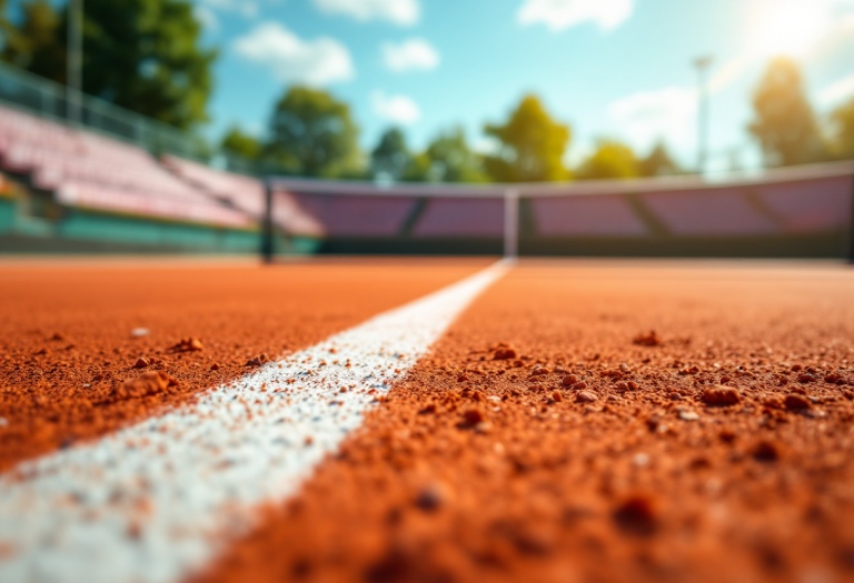 Lorenzo Sonego e Jasmine Paolini in azione agli Australian Open 2025