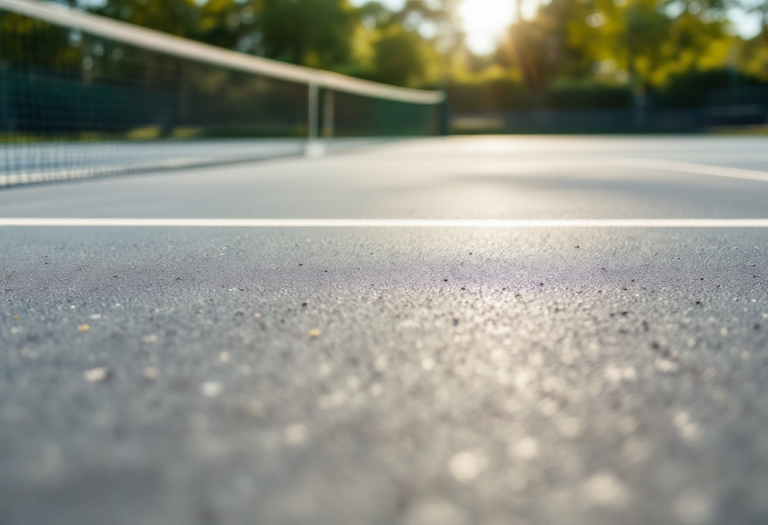 Mattia Bellucci festeggia la vittoria all'ATP 250 di Montpellier