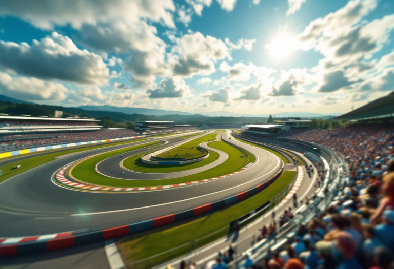 Max Verstappen durante la competizione IMSA Esports