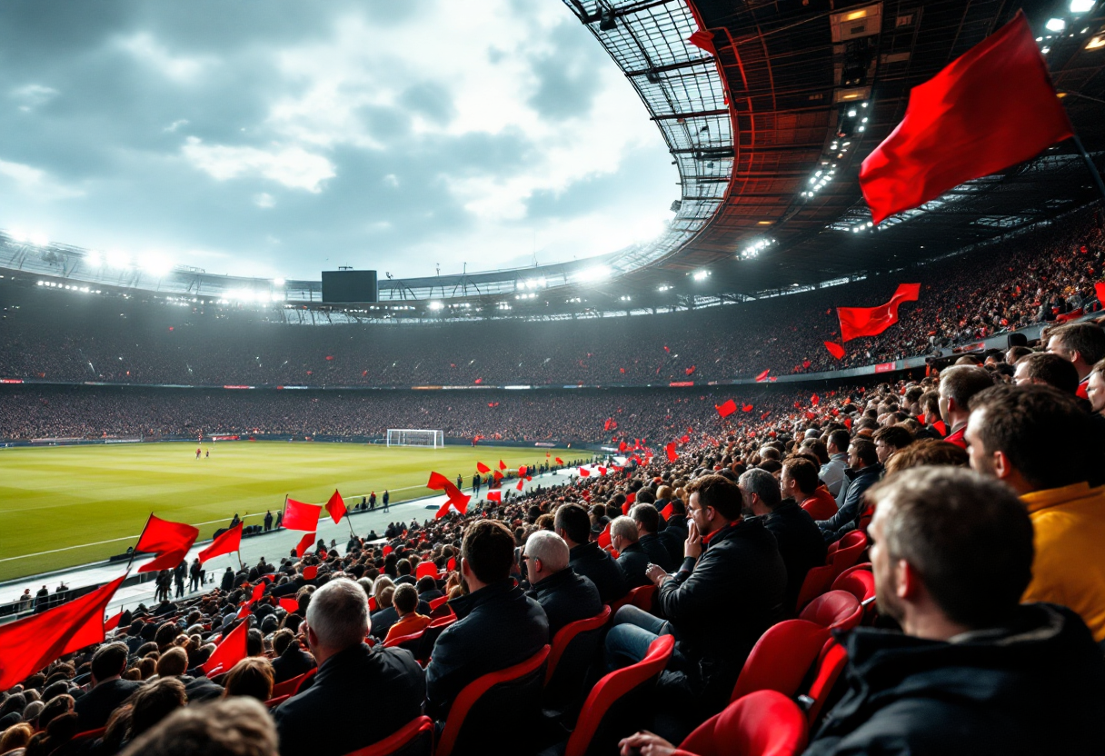 Il Milan in azione contro la Dinamo Zagabria