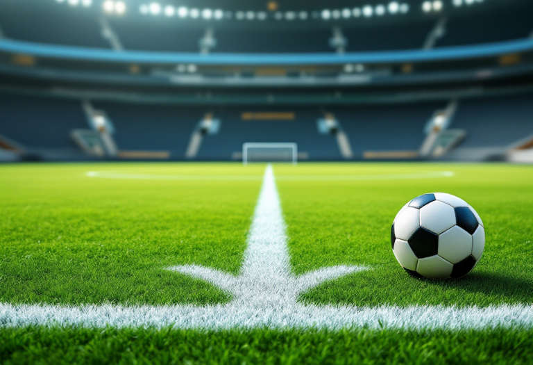 Giocatori di Real Madrid e Salisburgo in campo durante la partita