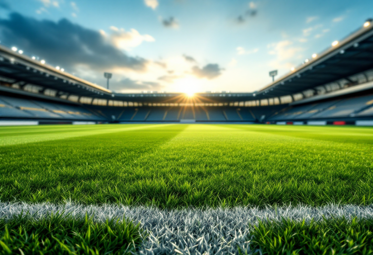 Immagine dei sorteggi Champions League 2024-2025