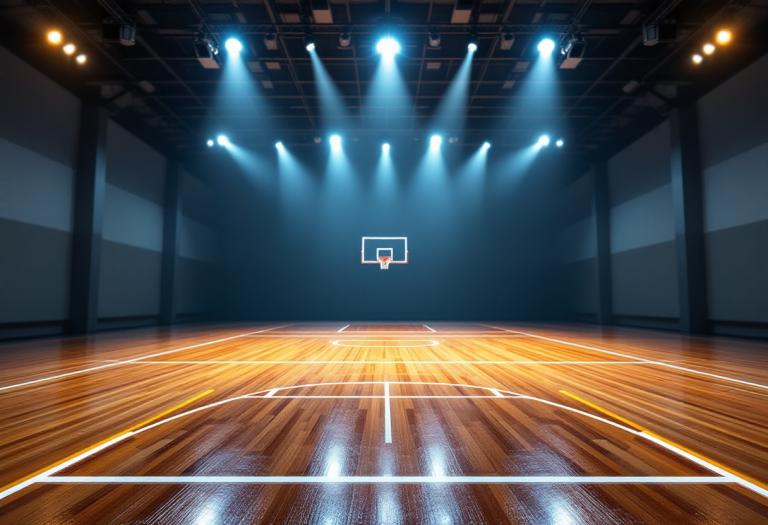 Virtus Bologna e Baskonia in azione durante la Eurolega