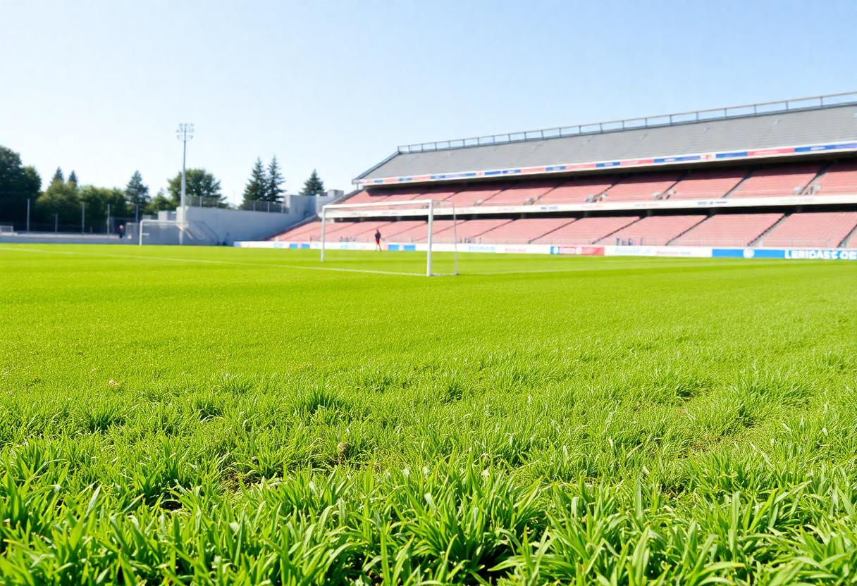 Un terreno di gioco che ha presentato sfide per l’Athletic negli ultimi tempi.