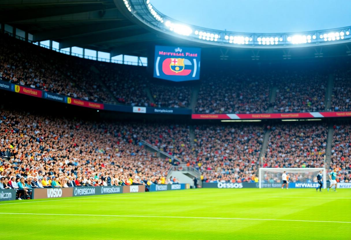 Barcellona – Alavés, in diretta oggi | LaLiga EA Sports di calcio, trasmissione in tempo reale.
