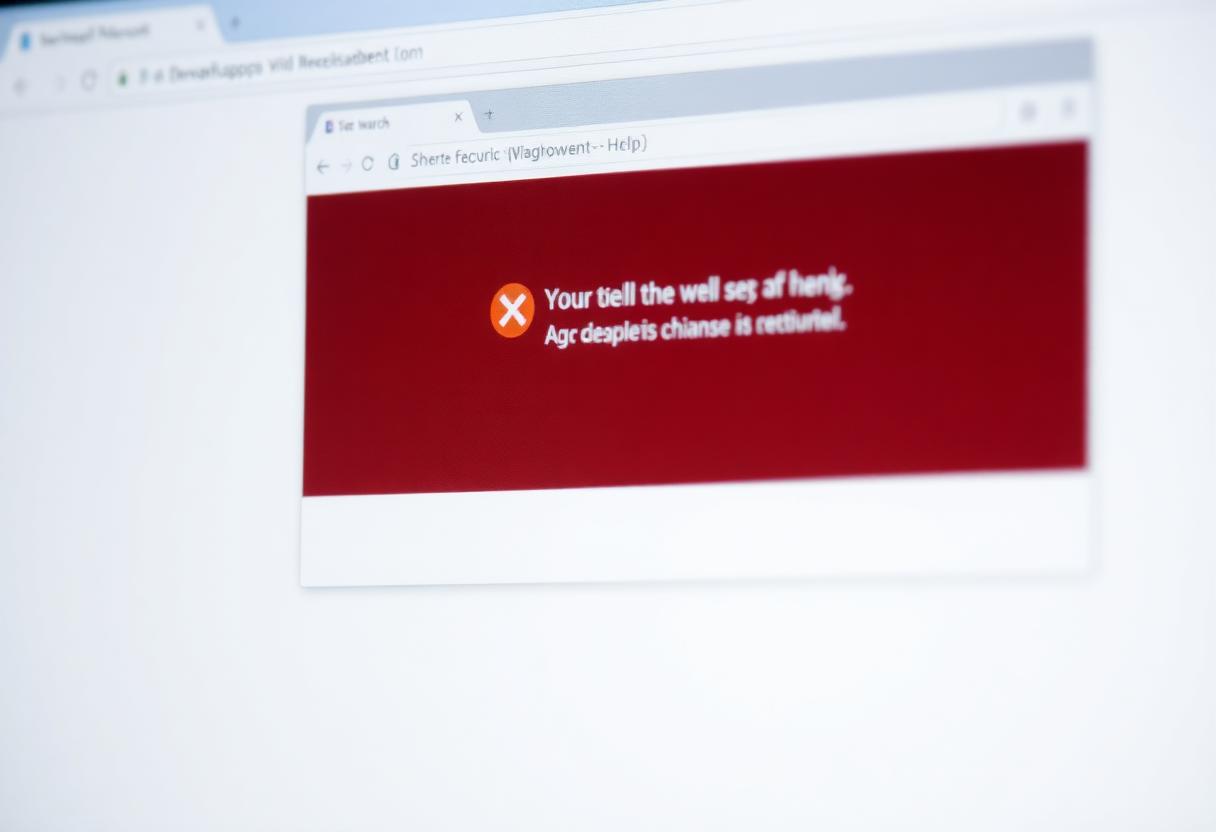 Website Error: Unexpected Issue Returns Users to Home Page