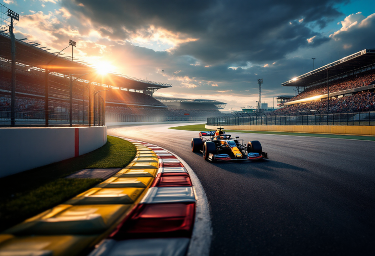 Immagine che rappresenta l'intelligenza artificiale nella Formula 1