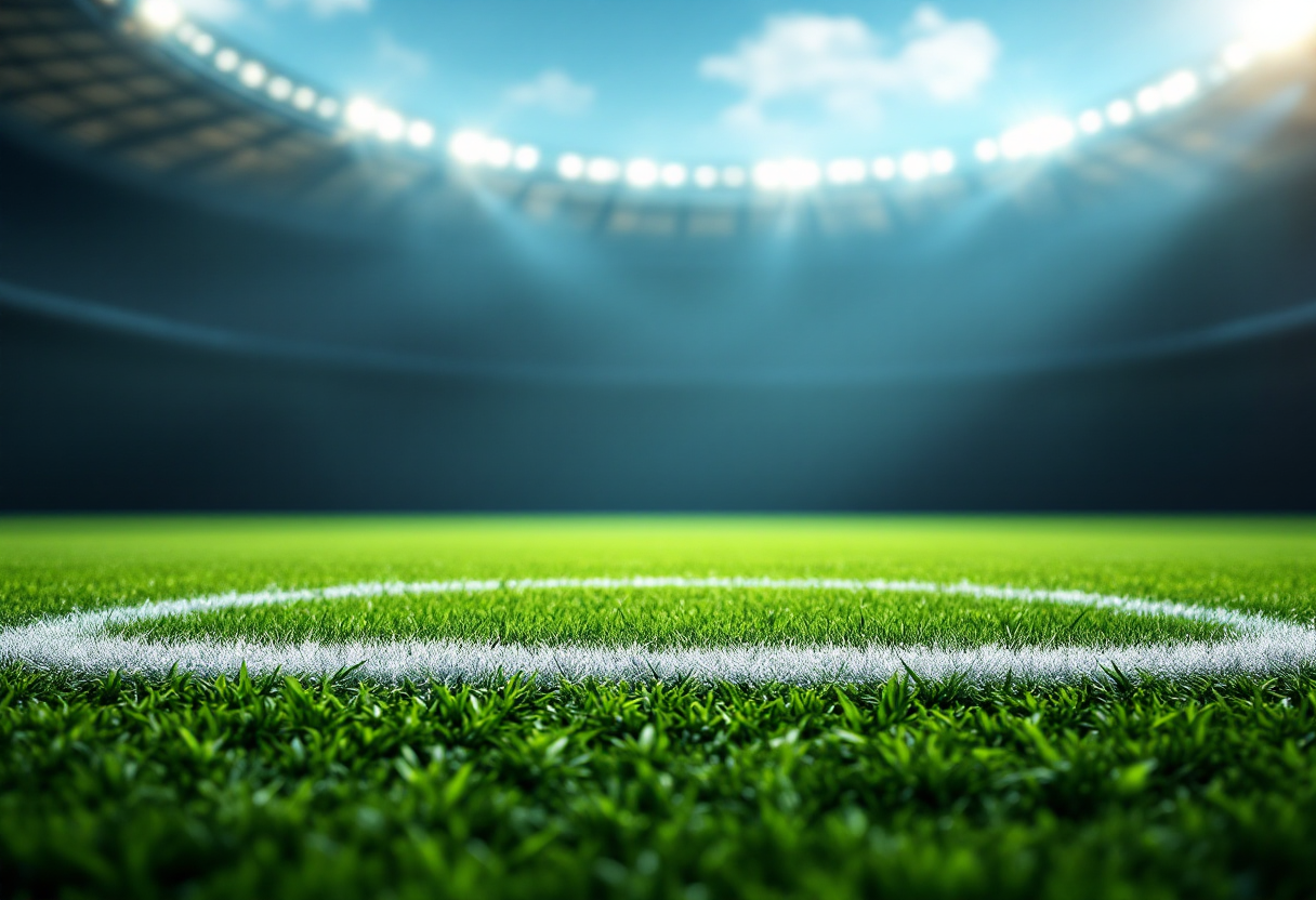 Bologna e Como in campo durante una partita di Serie A