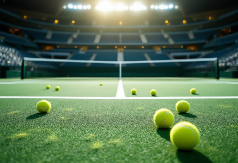 Carlos Alcaraz festeggia la vittoria a Rotterdam