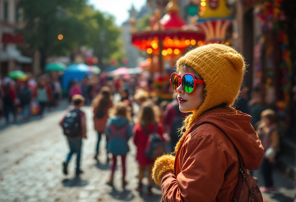 Festeggiamenti di carnevale a Rottofreno e San Nicolò
