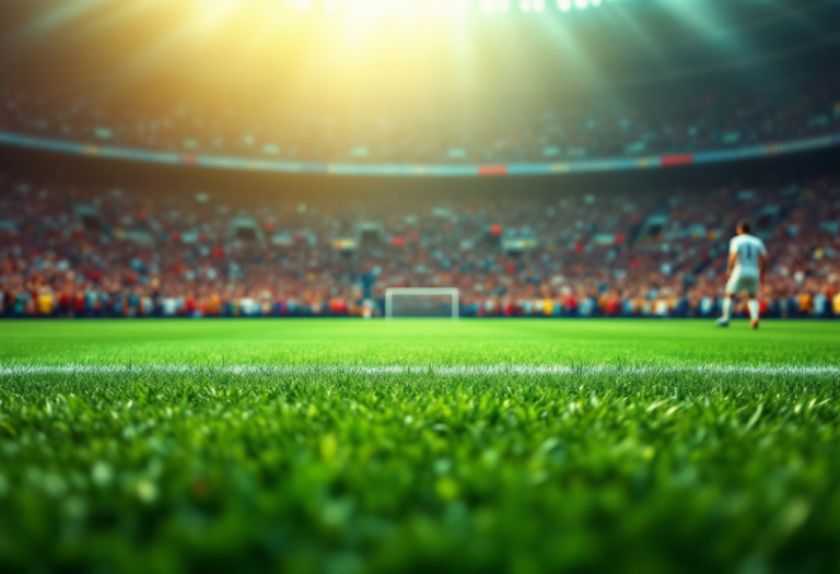 Squadre italiane in Champions League in azione