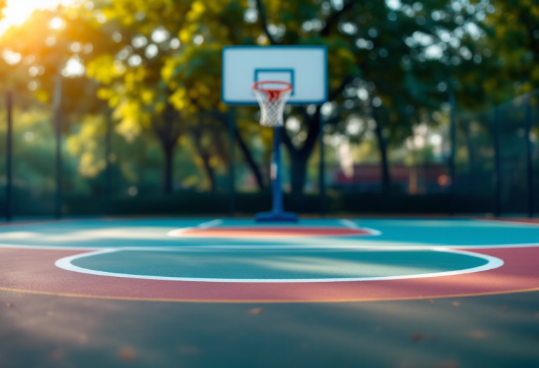 Giocatori di Coccaglio in azione durante la partita