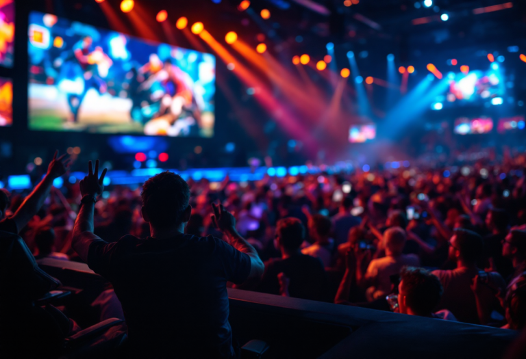 Giocatori FURIA Esports in azione durante la competizione