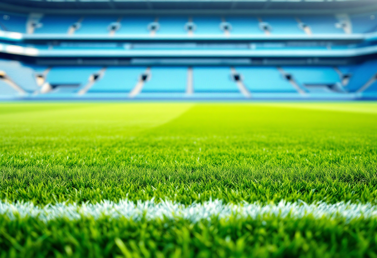 Immagine della finale di Champions League negli Stati Uniti