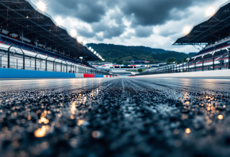 Immagine della Formula 1 in Africa con auto da corsa