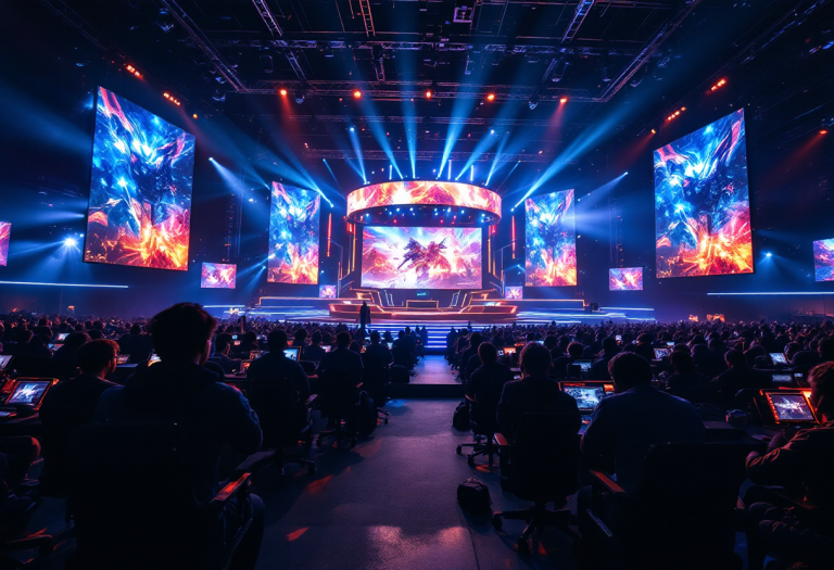 GoNext Esports celebra la vittoria nel campionato ALGS 2024