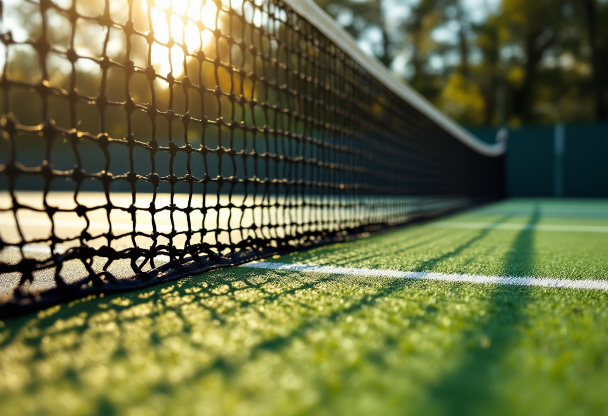 Jannik Sinner mentre presenta il suo canale YouTube