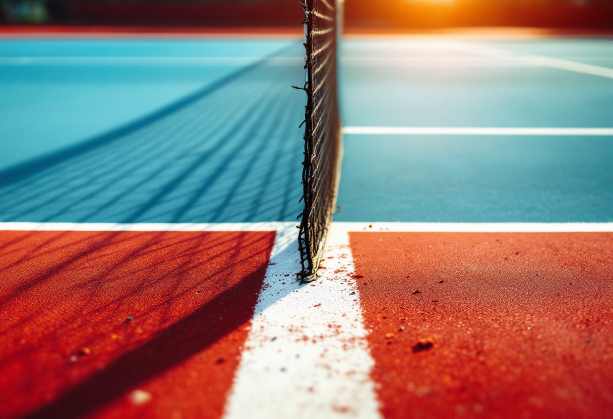 Miomir Kecmanovic celebra la vittoria al Delray Beach Open