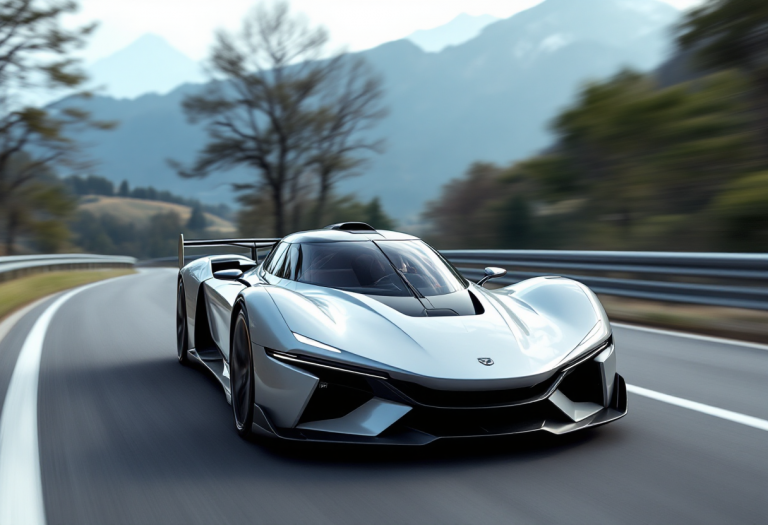 Kimera EVO37 in un contesto automobilistico affascinante