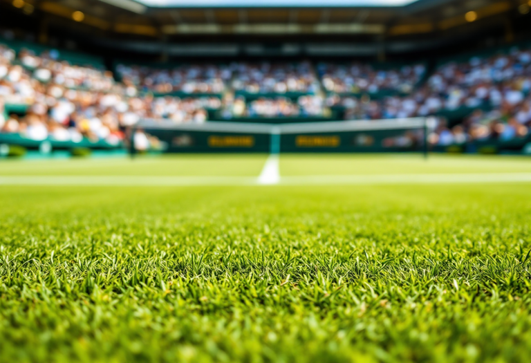 Matteo Berrettini esulta dopo la vittoria a Doha