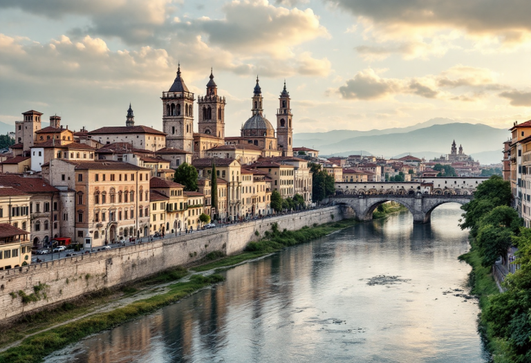 Partenza della Milano-Sanremo da Pavia, ciclisti in azione