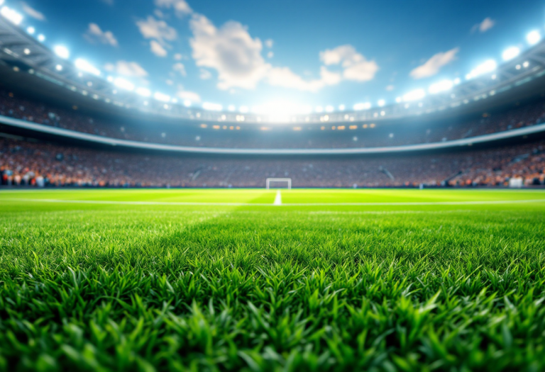 Monaco e Benfica in campo durante i playoff di Champions League