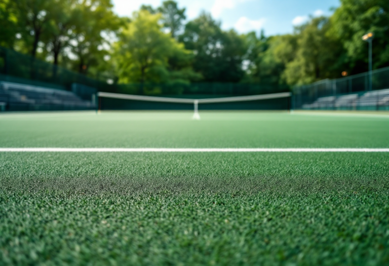 Giocatori emergenti nel circuito ATP di tennis