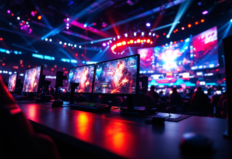 Nuova lega esports nell'emirato con opportunità di crescita