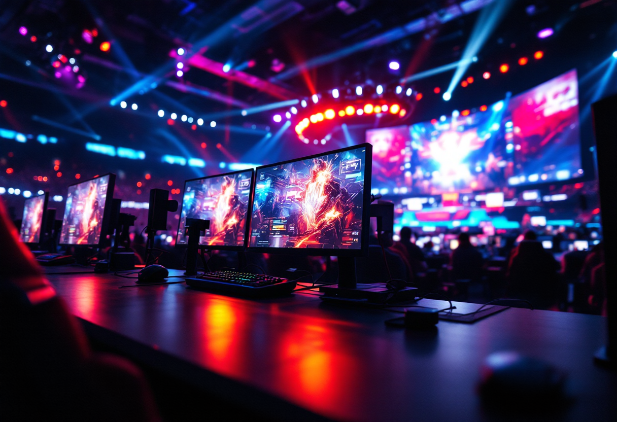 Nuova lega esports nell'emirato con opportunità di crescita