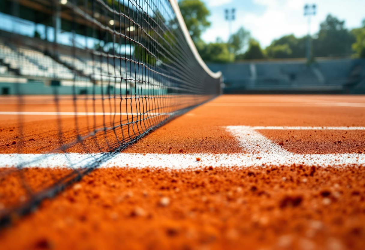 Jelena Ostapenko celebra la vittoria a Doha