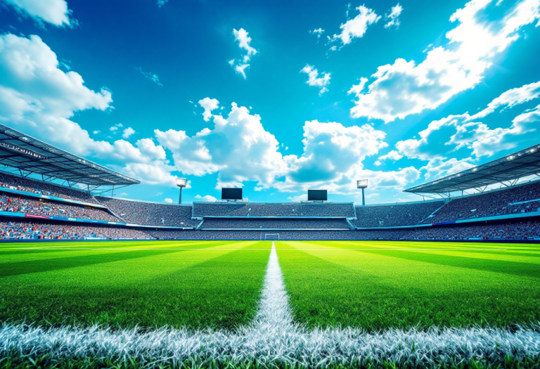 Giocatori del PSG festeggiano la vittoria in Coppa di Francia