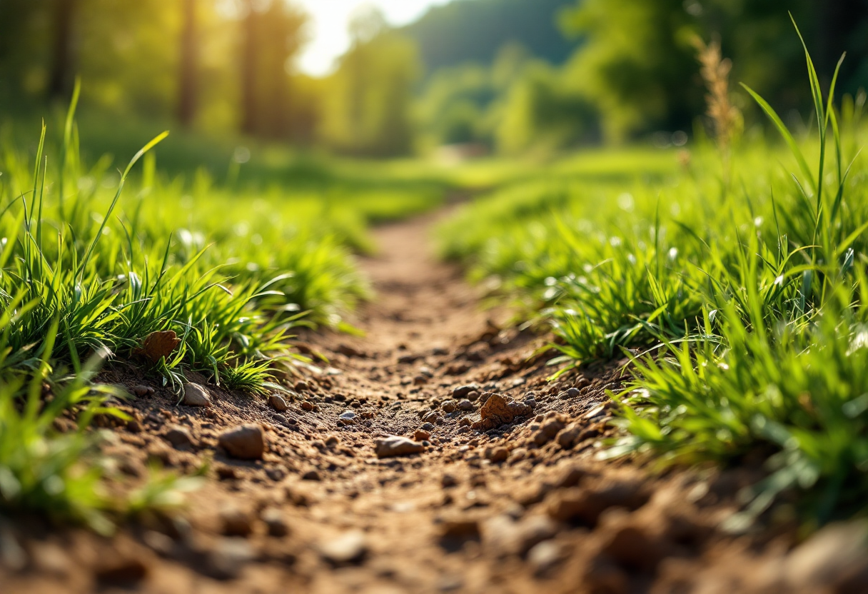 Atleti italiani in azione ai mondiali di cross in Francia