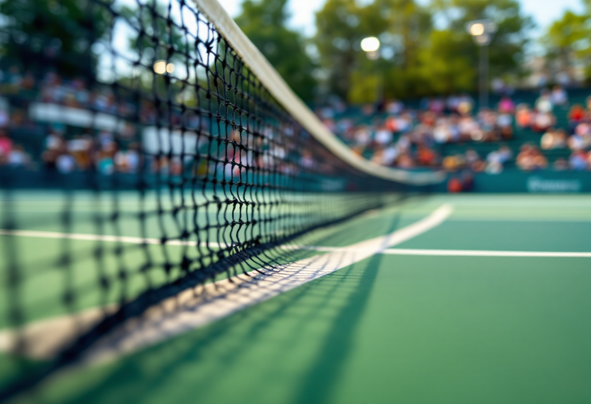 Giocatrici in azione durante le qualificazioni WTA 500 e 250