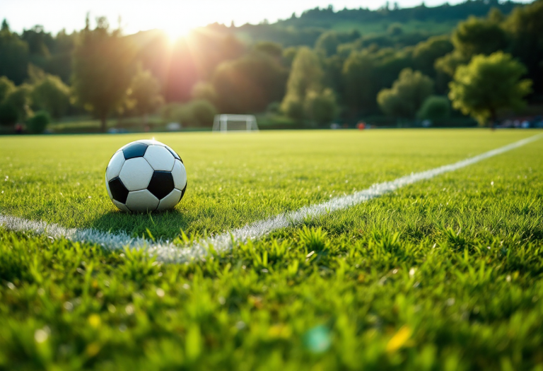 Risultati dei campionati dilettantistici di calcio in Umbria