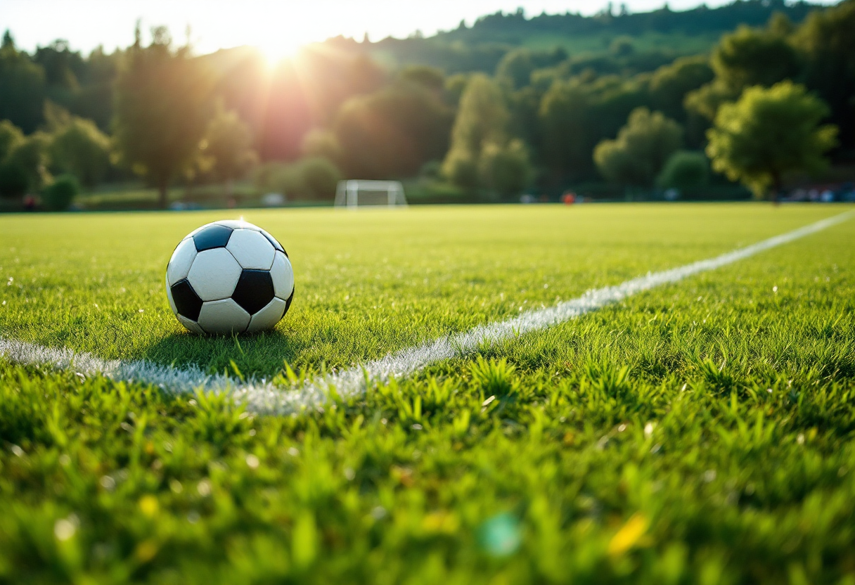 Risultati dei campionati dilettantistici di calcio in Umbria