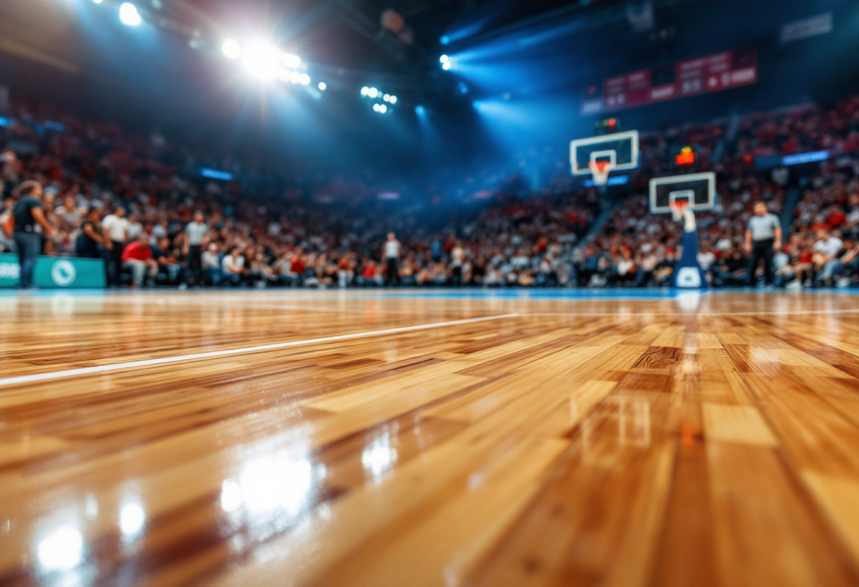 Tifosi della Pallacanestro Brescia uniti in solidarietà