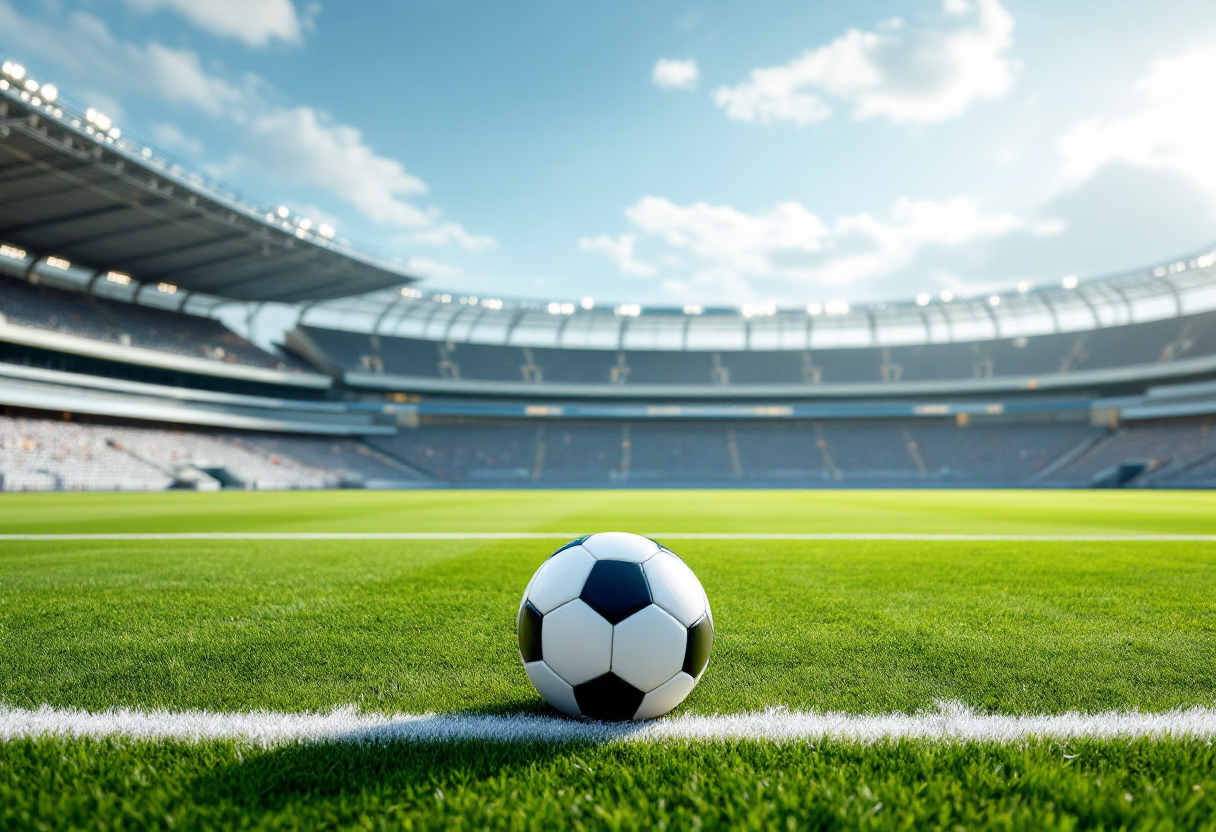 Immagine dei sorteggi playoff Champions League 2024-2025