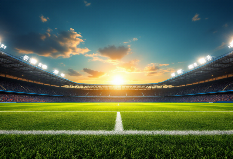 Immagine dei sorteggi playoff Champions League 2025