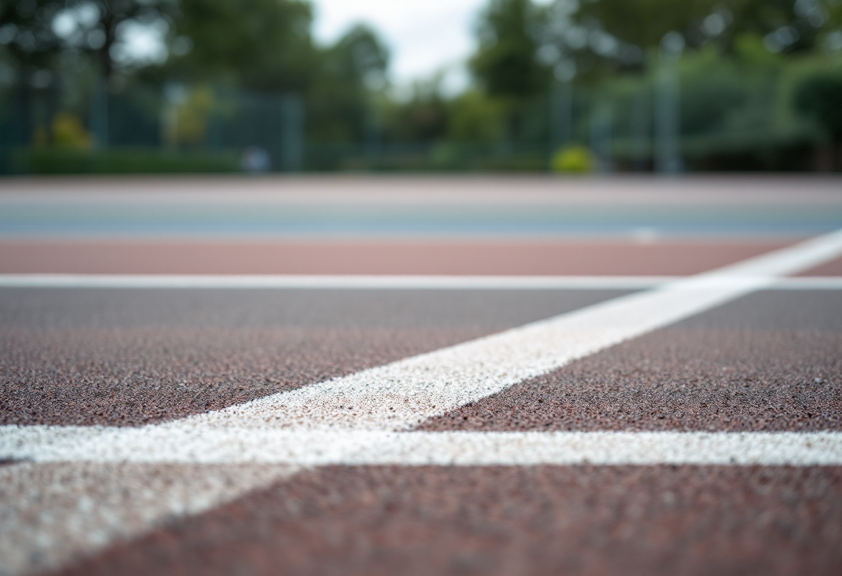 Srecko Lisinac durante una partita di pallavolo
