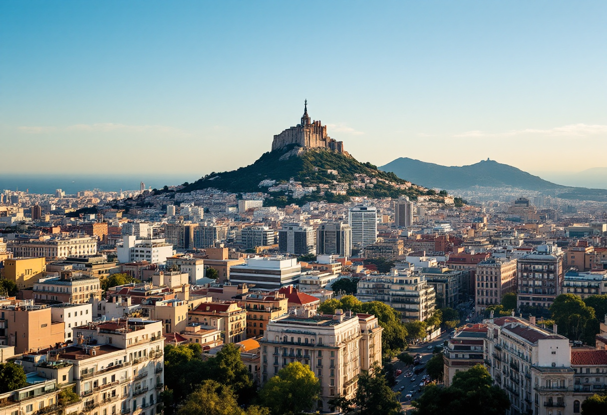 Immagine del Tour de France 2026 a Barcellona