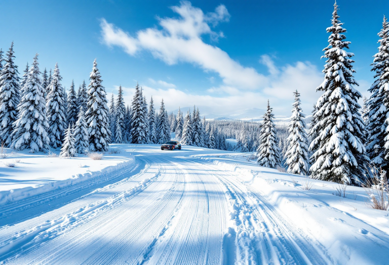 Tuukka Kauppinen durante la vittoria al rally artico