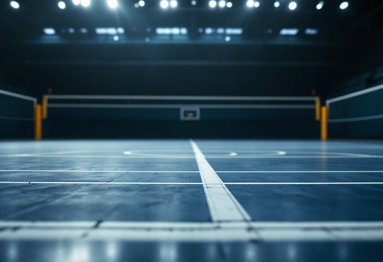 Vero Volley Monza e Itas Trentino in azione durante la partita