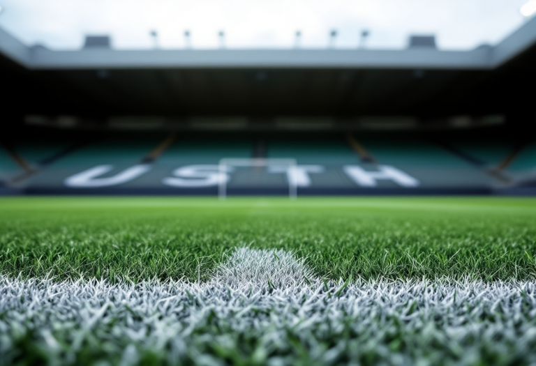 Passaro in campo durante una partita recente