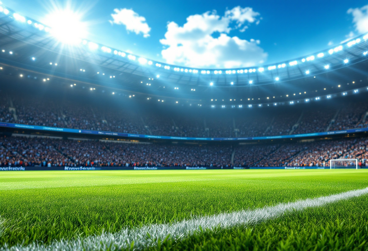 Farioli e giovani talenti dell'Ajax in azione